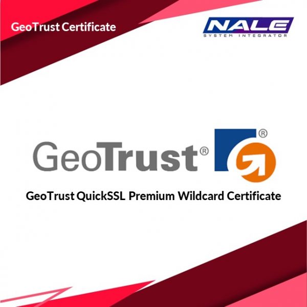 GeoTrust QuickSSL Premium Wildcard Certificate