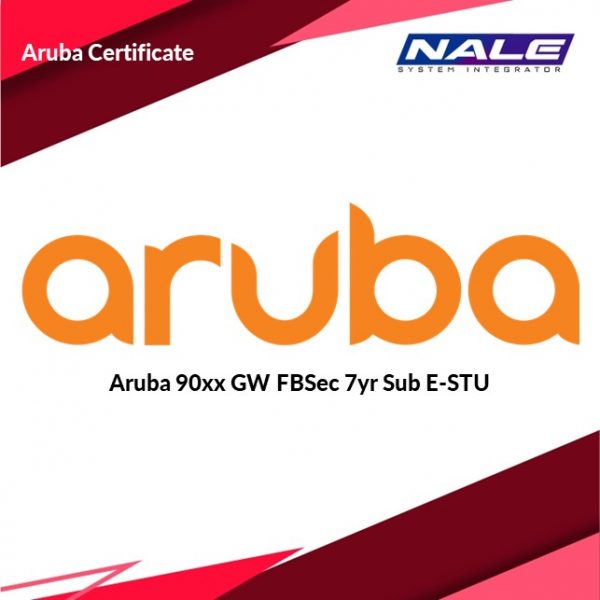 Aruba 90xx GW FBSec 7yr Sub E-STU (R4D96AAE)