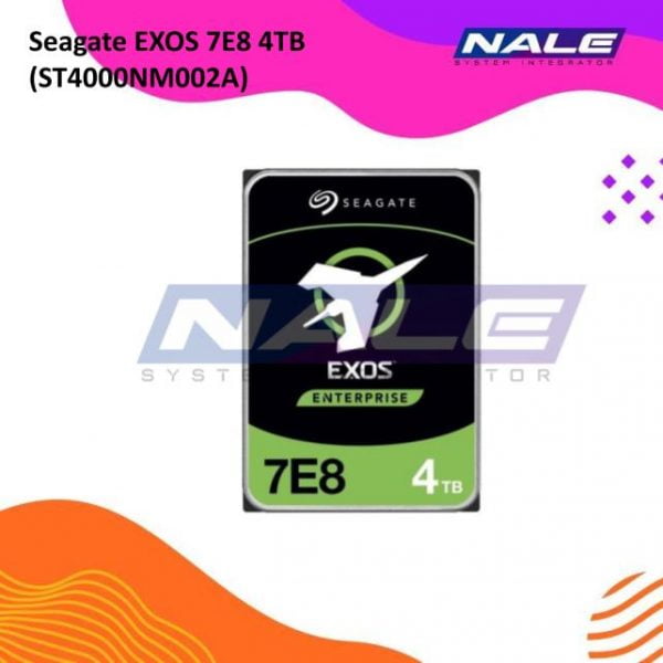 Seagate EXOS 7E8 4TB (ST4000NM002A)