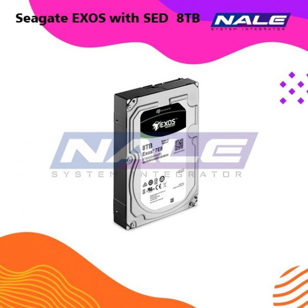 Seagate EXOS with SED 8TB (ST8000NM006A)